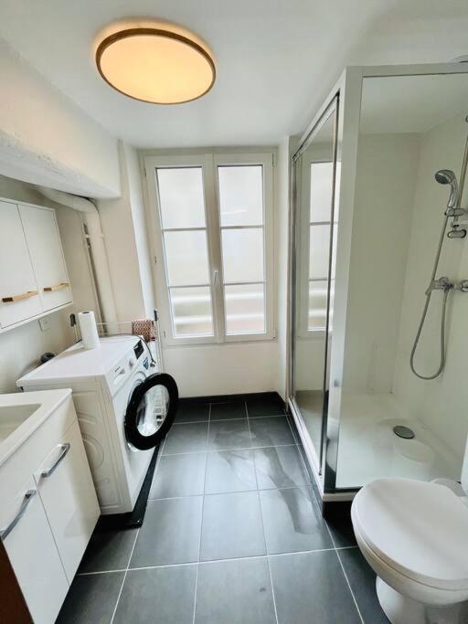 Apartamento Stylish Studio In The Center Of Senlis Senlis  Exterior foto